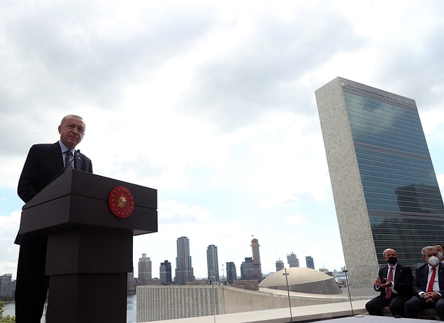 New York'ta Birleşmiş Milletler Daimi Temsilciliği ile New York Başkonsolosluğunun bulunacağı Türkevi'nin açılışı Cumhurbaşkanı Recep Tayyip Erdoğan ve Emine Erdoğan'ın katılımıyla gerçekleşti.