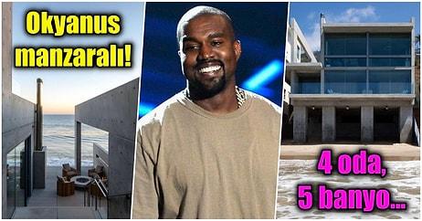 Ünlü Rapçi Kanye West'in 57.3 Milyon Dolara Satın Aldığı Yeni Evi Görenlerin Ağzını Açık Bırakıyor!