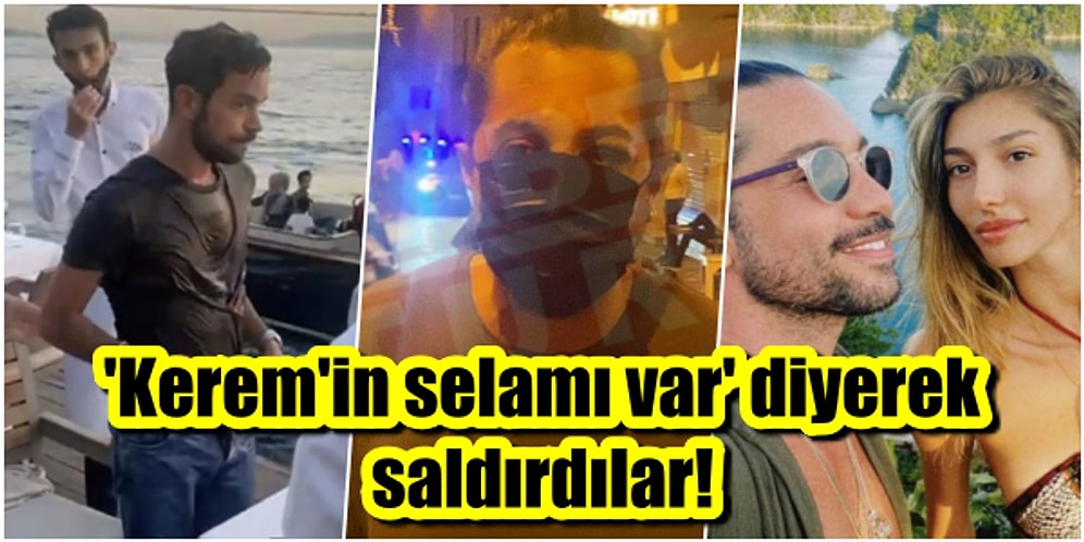 Marcus Aral'ın Sandalyeyle Denize Attığı Kerem Kamışlı'nın Adamları Tarafından Saldırıya Uğradığı İddia Edildi