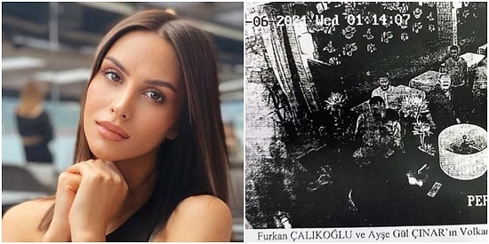 Furkan Çalıkoğlu ile Oyuncu Sevgilisi Ayşegül Çınar’ın Davası: Kamera Görüntülerinde Darp Ortaya Çıktı...