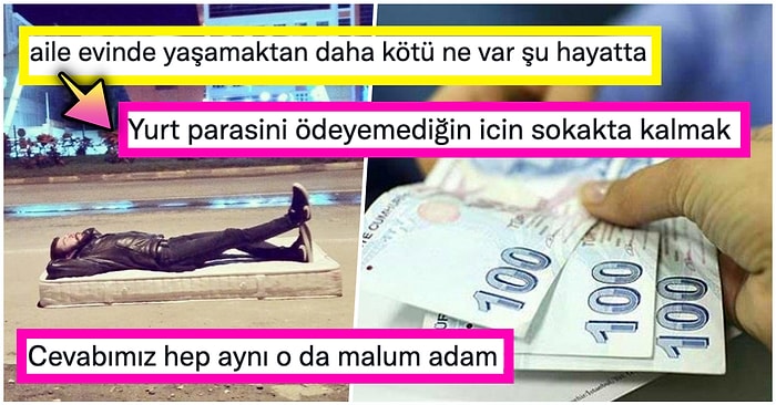 'Aile Evinde Yaşamaktan Daha Kötü Ne Var Şu Hayatta' Diye Soran Kadına Gelen Birbirinden Trajikomik Cevaplar