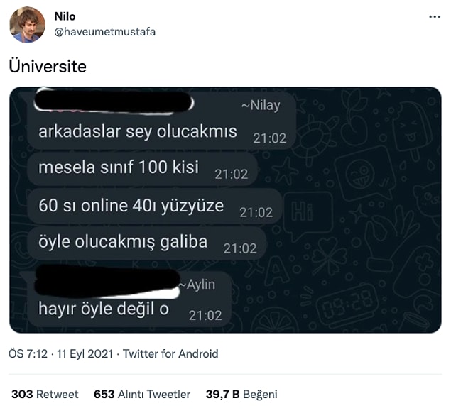 2. Dur bak en baştan anlatalım...