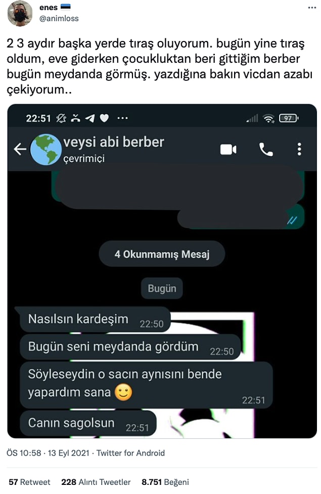 9. Berberler ile aramızdaki ilişki çok farklı. :)