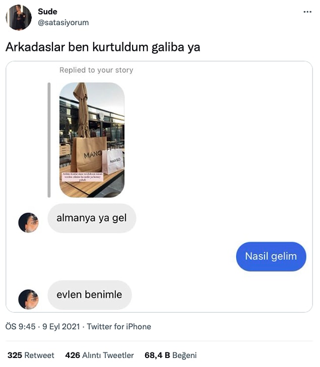 15. İdeal evlilik teklifi: