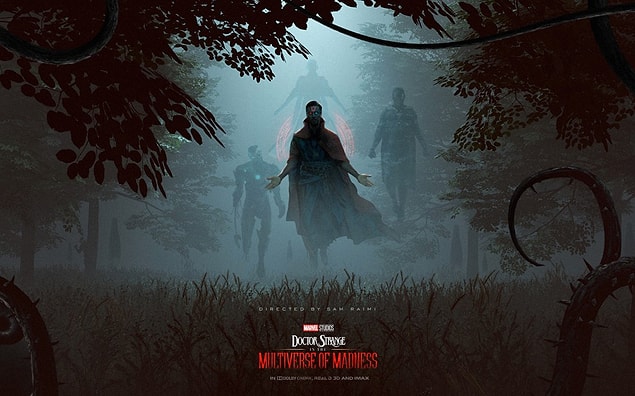 35. Doctor Strange in the Multiverse of Madness (2022)