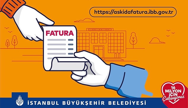 8. Askıda Fatura ile dayanışma büyüyor.