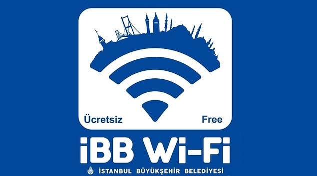 10. Ücretsiz İnternet artık her yerde.