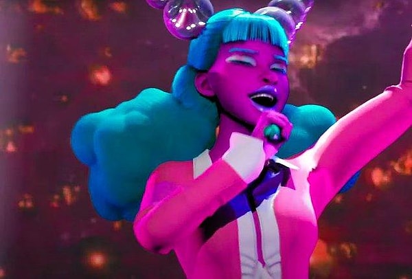 Идея состоит в том, что конкурсанты предстают перед жюри и публикой в виде голограмм аватара, который может копировать их движения благодаря новым технологиям.