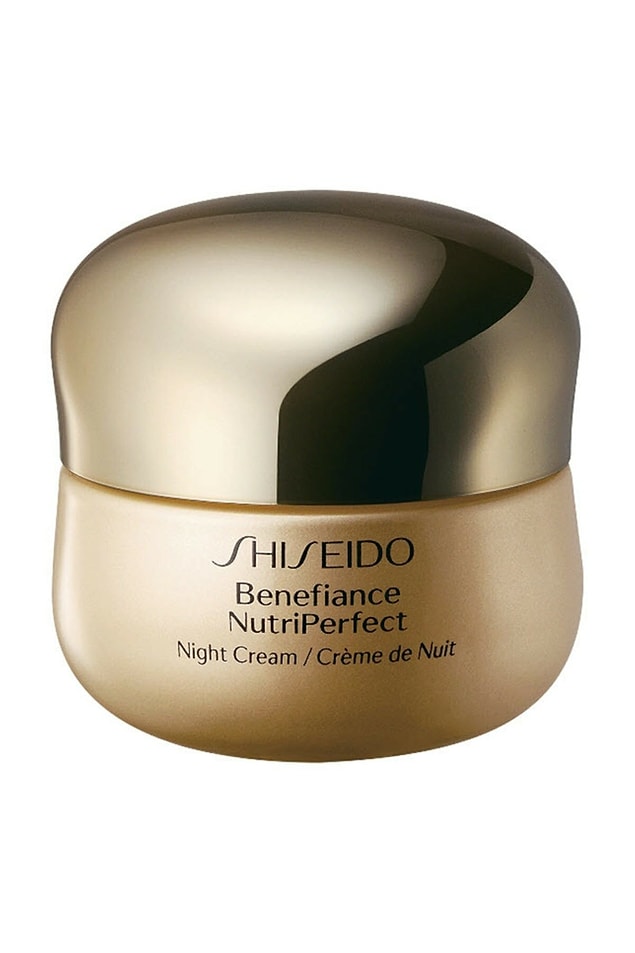 5. Shiseido Yenileyici Etkili Gece Kremi - Benefiance Nutri Perfect Night Cream