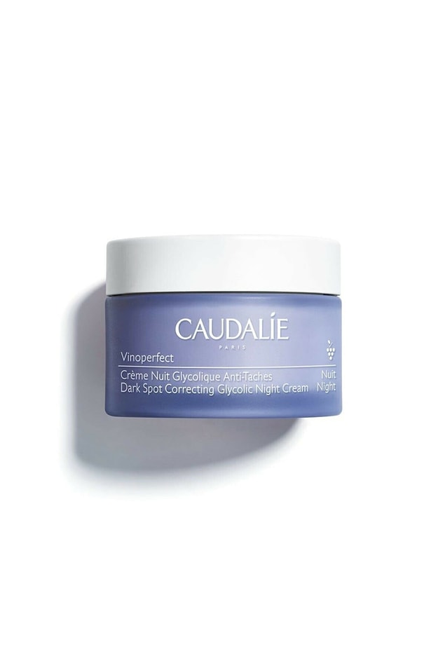 10. Caudalie Vinoperfect - Leke Karşıtı Glikolik Gece Bakım Kremi