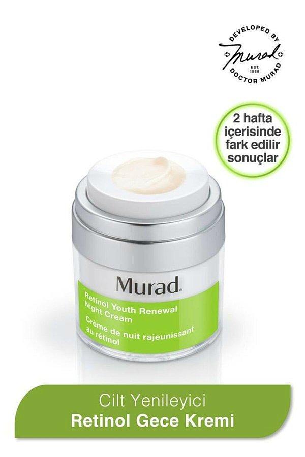 13. Murad Retinol Gece Nemlendiricisi - Retinol Youth Renewal Night Cream