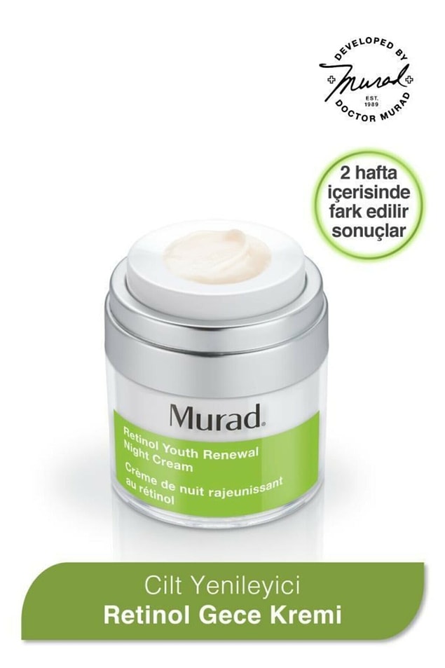 13. Murad Retinol Gece Nemlendiricisi - Retinol Youth Renewal Night Cream