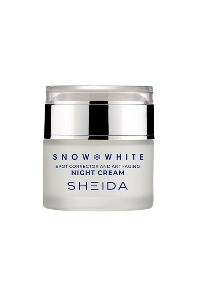 17. Sheida Snow White Anti-Aging Leke Açıcı Gece Kremi