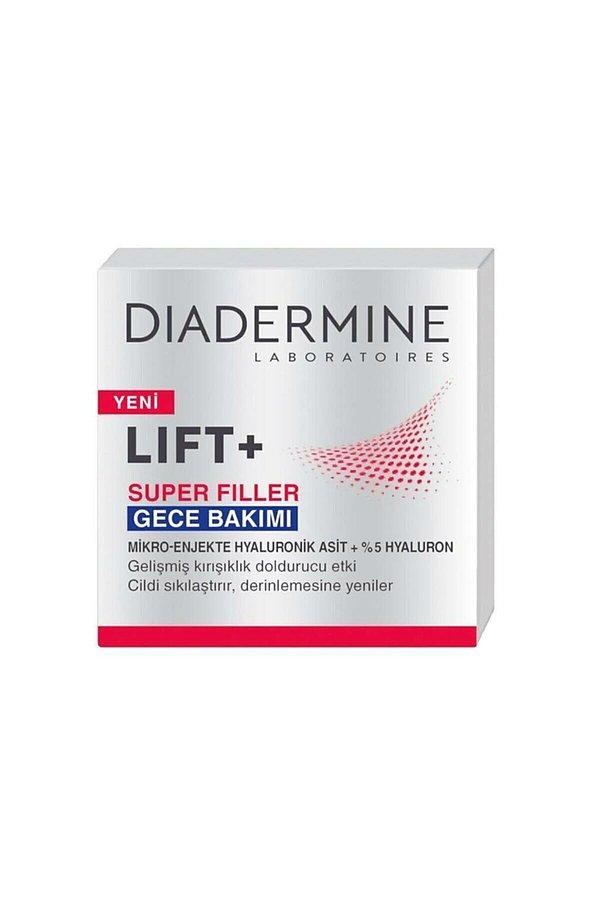 19. Diadermine Lift+ Super Filler Gece Kremi