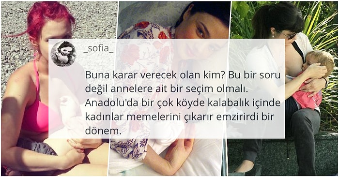 Kadınlar Halka Açık Yerlerde Bebeklerini Emzirmeli mi?