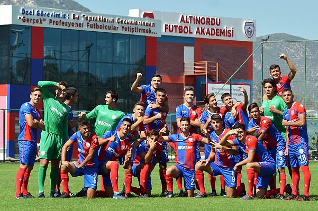 Altınordu FK sporda ülkemizin yüz aklarından bir tanesi.