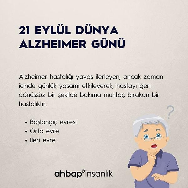 Peki Alzheimer nedir?
