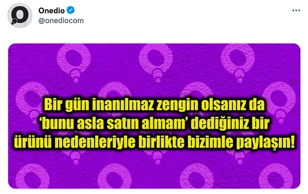 Twitter ve dio'daki sevgili takipçilerimize;