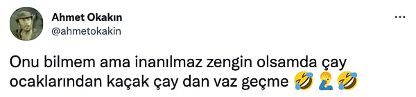 2. Sanırım ben de kaçak çay ve bergamot ikilisinden asla vazgeçemem...