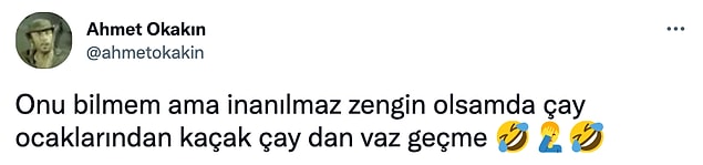 2. Sanırım ben de kaçak çay ve bergamot ikilisinden asla vazgeçemem...