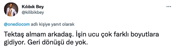 14. Beştaş da olur...