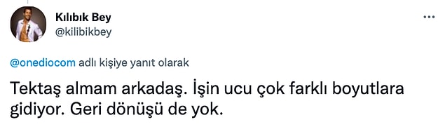 14. Beştaş da olur...