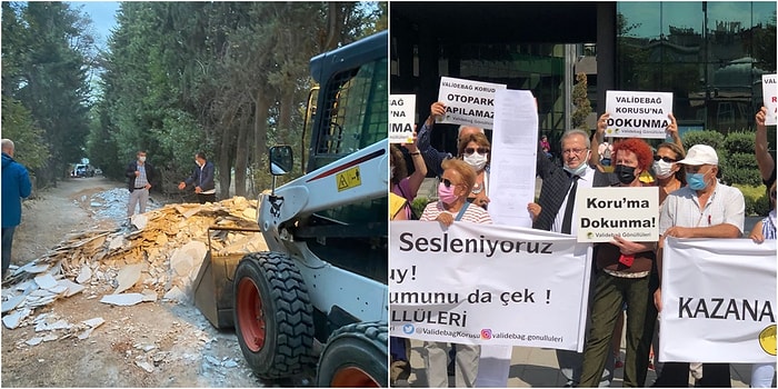 Üsküdar Belediyesi Tarafından "Şafak Operasyonuyla" Moloz Dökülen Validebağ Korusu'nda Neler Oluyor?