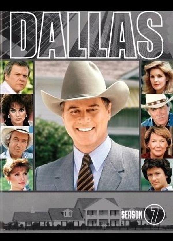 8. Dallas - IMDb: 7.0