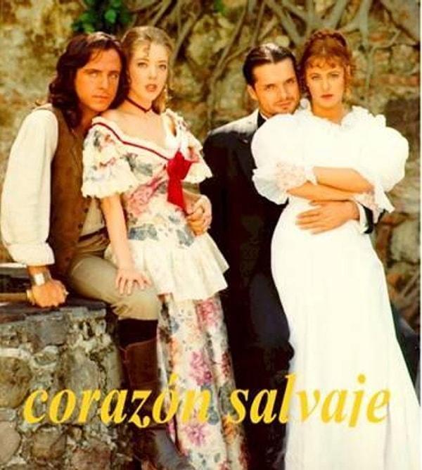 1. Corazon Salvaje - IMDb: 8.9