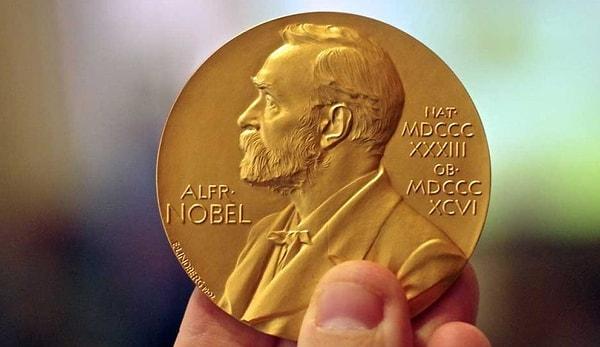 İlk olarak Nobel Barış Ödülünü açıklayalım
