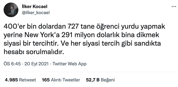 1. Türk Evi tartışmaların odağında.
