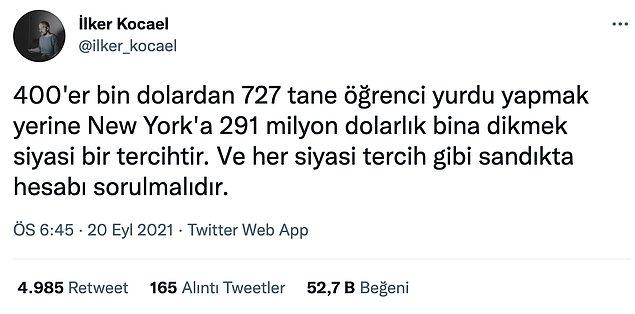 1. Türk Evi tartışmaların odağında.