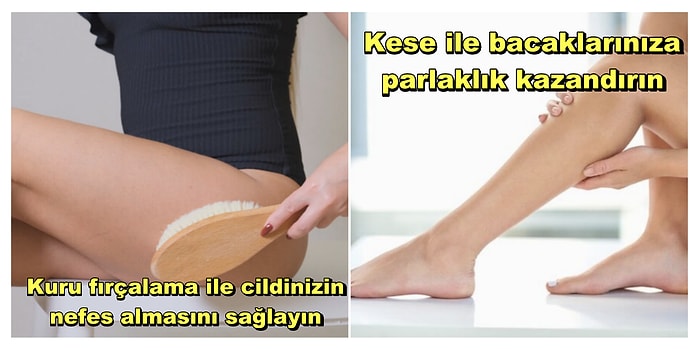 Meğer Düşündüğümüzden Daha Kolaymış: Bacaklarınızın Muhteşem Görünmesini Sağlayacak 9 Öneri