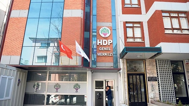 "HDP meşru bir aktör değil"