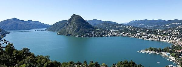 14. Lugano Gölü