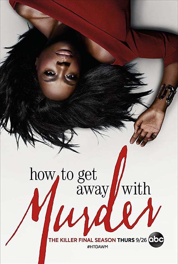 10. How to Get Away with Murder - IMDb: 8.1