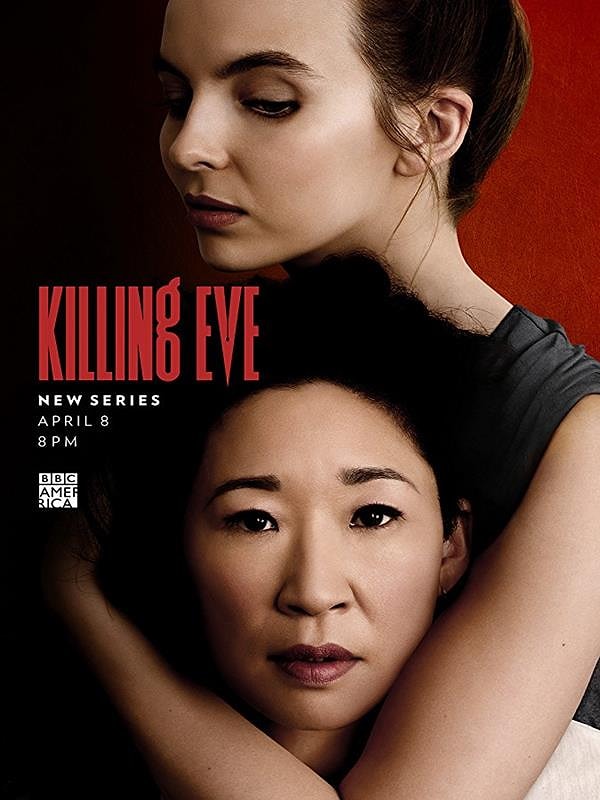 7. Killing Eve - IMDb: 8.2
