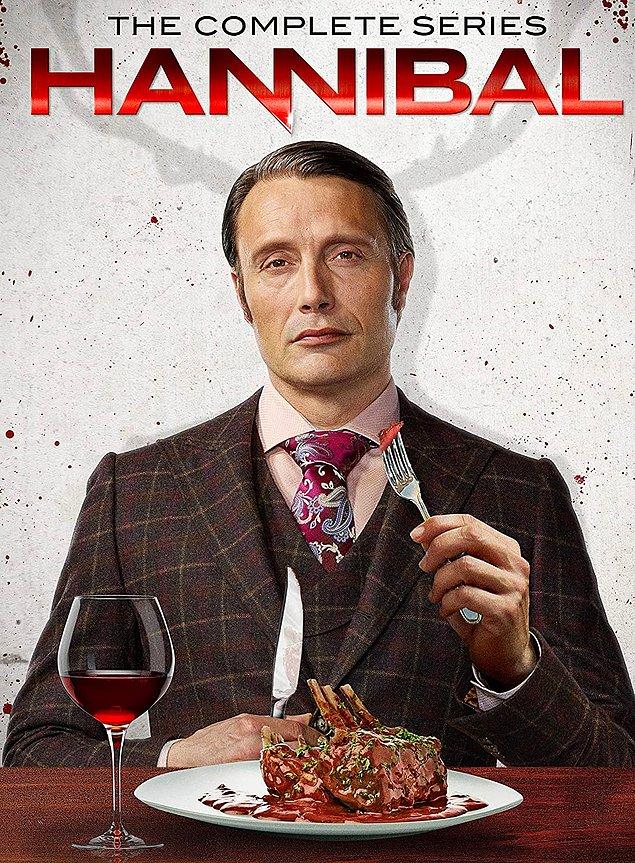 4. Hannibal - IMDb: 8.5