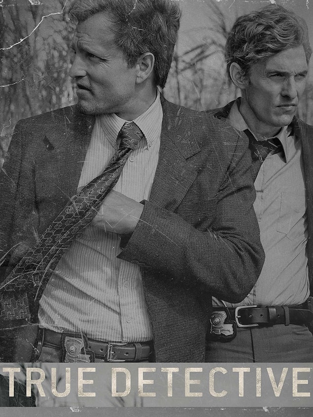 2. True Detective - IMDb: 8.9