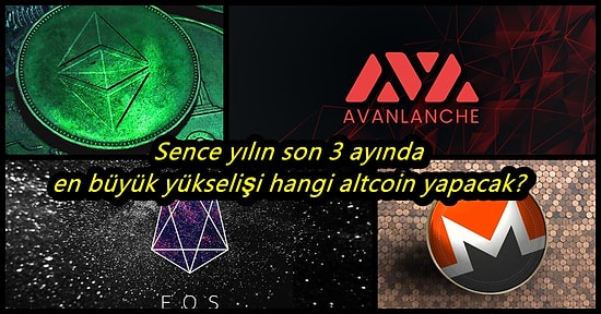 Sence 2021’in Sonuna Gelirken Son 3 Ayda En Büyük Yükselişi Hangi Altcoin Yapacak?