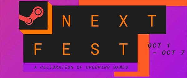 Steam Next Fest bu kez 1-7 Ekim tarihleri arasında oyuncularla buluşacak.