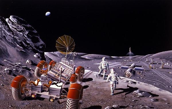 Son yıllarda Dünya gündeminin önemli maddelerinden biri de Ay'da insan varlığını kalıcılaştırma konusuydu.
