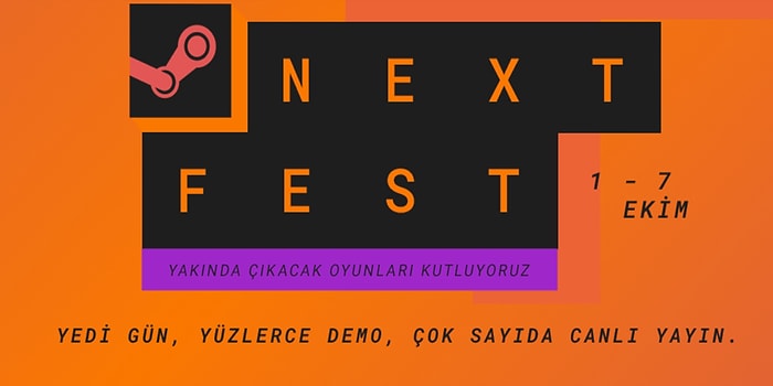 Steam Next Fest Ekim Ayında Oyun Rüzgarları Estirmek İçin Geri Dönüyor