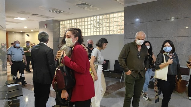 Sevinç gözyaşları döktüler