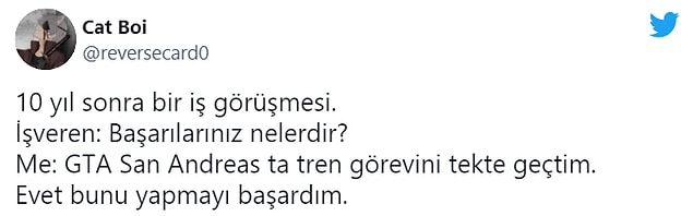 8. İş motosiklet sürmek ile alakalıysa kabul şansı yüksek.
