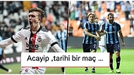 Büyük Şok! Adana Demirspor Karşısında 3 Farkla Öne Geçen Beşiktaş Skoru Koruyamadı