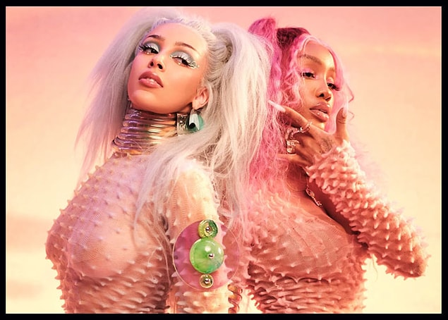 2. Doja Cat bu yaza en çok damga vuran isim oldu.