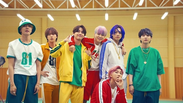 5. İngilizce şarkılarıyla artık sadece K-Pop dinleyicisinin değil, popüler müzik dinleyicisinin de radarında BTS.