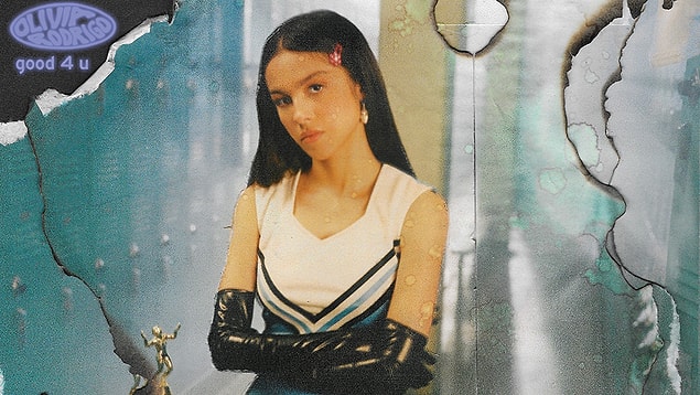 8. Yılın en büyük çıkışına imza atan Olivia Rodrigo, 'Good 4 U' ile listeleri salladı.