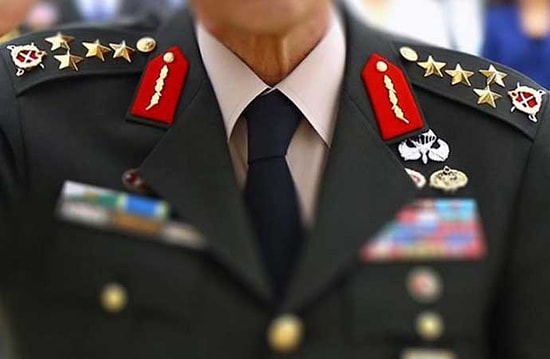 TSK’da İstifa Eden General Sayısı 5’e Yükseldi